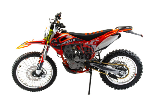 Мотоцикл Кросс Moto Apollo M3 300 (175FMM) оранжевый Мотоцикл Кросс Moto Apollo M3 300 (175FMM) оранжевый