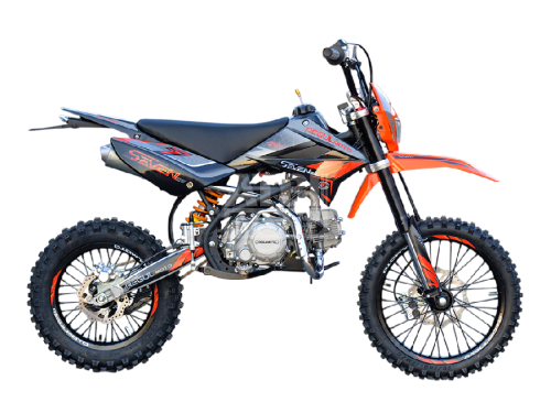 Питбайк Regulmoto SEVEN PRO 17/14 Питбайк Regulmoto SEVEN PRO 17/14