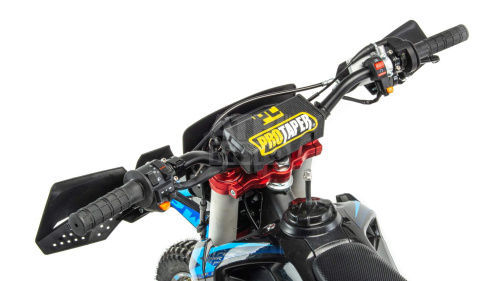 Мотоцикл Кросс PWR FZ250 (172FMM) (4V) (4-х клапанный) синий Мотоцикл Кросс PWR FZ250 (172FMM) (4V) (4-х клапанный) синий