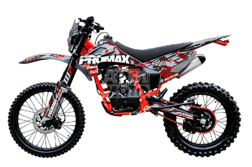 Кроссовый мотоцикл PROMAX MX250 ST Кроссовый мотоцикл PROMAX MX250 ST