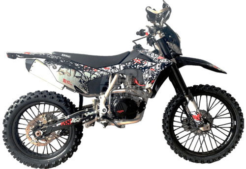 Мотоцикл Эндуро / кроссовый BSE Z10 L Graffiti White (030) Мотоцикл Эндуро / кроссовый BSE Z10 L Graffiti White (030)