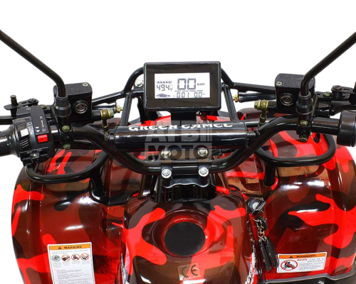 Квадроцикл GreenCamel Atakama T120 электро 48v/800w Квадроцикл GreenCamel Atakama T120 электро 48v/800w