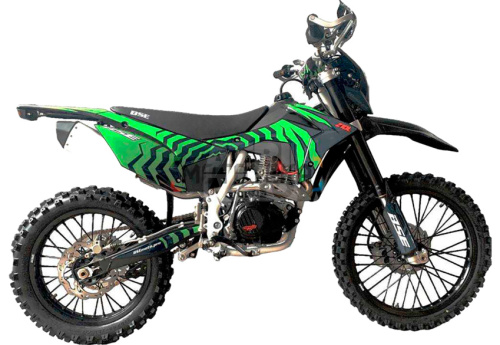 Мотоцикл Эндуро / кроссовый BSE Z10 L Green Shake (030) Мотоцикл Эндуро / кроссовый BSE Z10 L Green Shake (030)