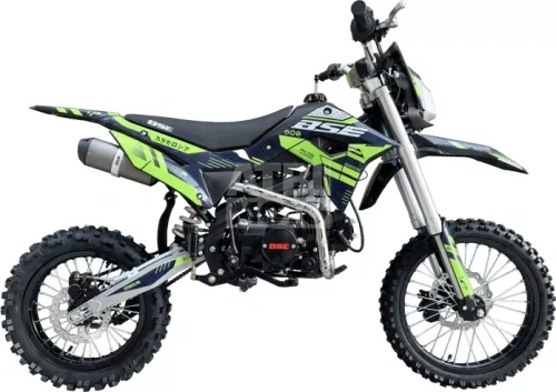 Питбайк BSE PH125 AK47 Green (040) Питбайк BSE PH125 AK47 Green (040)
