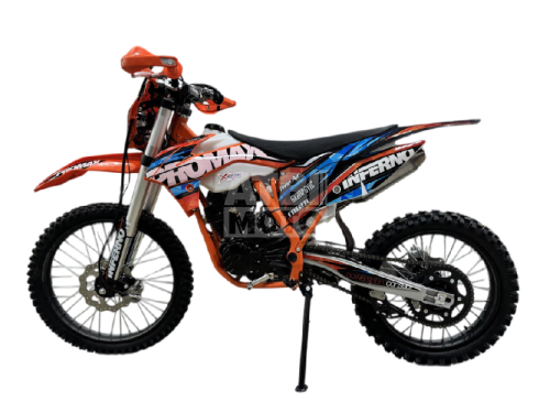 Кроссовый мотоцикл PROMAX INFERNO 380 (4 valves, 6 gears) Кроссовый мотоцикл PROMAX INFERNO 380 (4 valves, 6 gears)