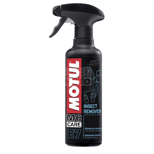 Очиститель Motul Е7 Insect Remover 0,4л Очиститель Motul Е7 Insect Remover 0,4л