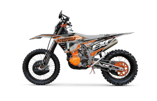 Кроссовый мотоцикл FRATELI HARDLINE NC450S FRZ Кроссовый мотоцикл FRATELI HARDLINE NC450S FRZ