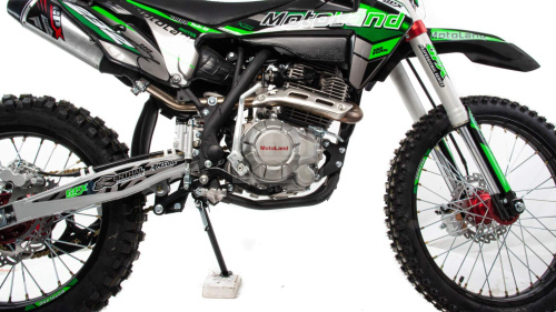 Мотоцикл Кросс Motoland XT300 HS (175FMM) (BB-300cc) зеленый Мотоцикл Кросс Motoland XT300 HS (175FMM) (BB-300cc) зеленый