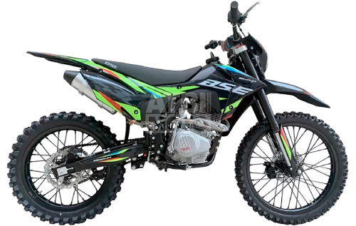 Мотоцикл Эндуро / кроссовый BSE Z3 L Spek Green (015) Мотоцикл Эндуро / кроссовый BSE Z3 L Spek Green (015)