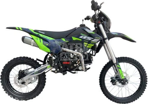Питбайк BSE PH 150 17/14 AK47 Green Питбайк BSE PH 150 17/14 AK47 Green