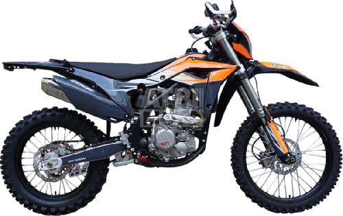 Мотоцикл Эндуро / кроссовый BSE Z7 Orange Neon (ZS174MN-3) Мотоцикл Эндуро / кроссовый BSE Z7 Orange Neon (ZS174MN-3)